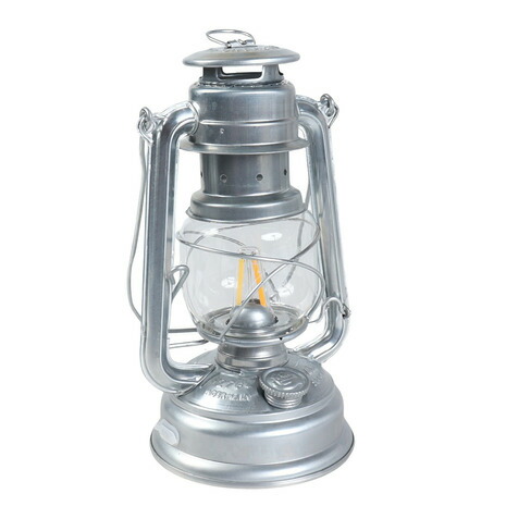 フュアハンド（FEUERHAND） LEDランタン 充電式 アウトドア キャンプ 防災 非常用 ベイビースペシャル 276 ジンク 14017-4