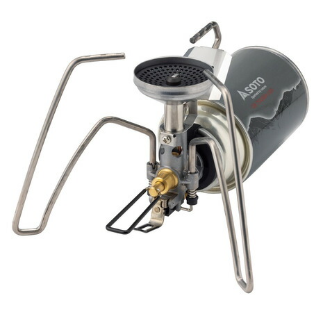 楽天市場】ソト レギュレーターストーブ トライトレイル・タフ125