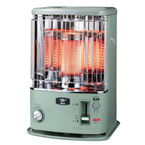アラジン 石油ストーブ AKP-S248 アラジンの反射式石油ストーブ！AKP-S248をレビュー！キャンプ