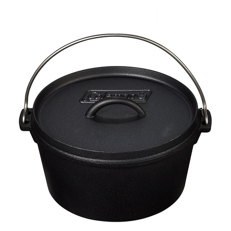 楽天市場】【中古】 コールマン ダッチオーブン 10inch ケース付き