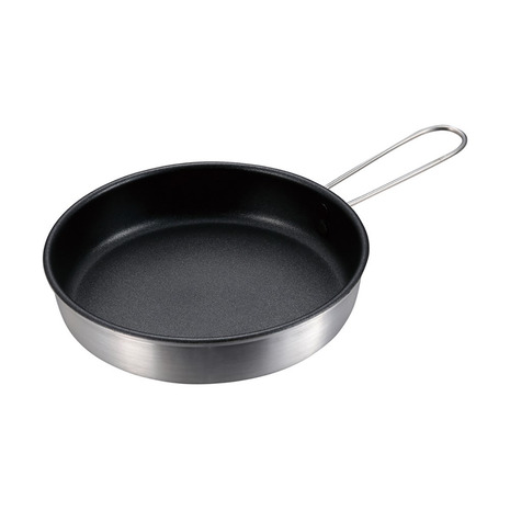 パスファインダー製フライパンとカップとボトルハンガー＆脚付焼網台のセット Amazon | Cooksy 9インチ ハニカムサーフェス ハイブリッド