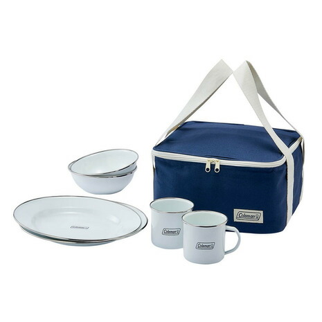 【新品未使用】Coleman コールマン エナメル食器セット 24ピース 楽天市場】【全品555円クーポン配信中】Coleman コールマン
