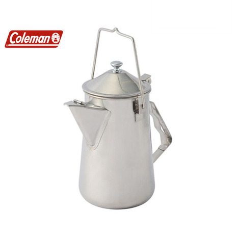 Coleman - 希少　コールマン　ステンレス　フードコンテナ　ダブルマグ　ケトル　中古 Coleman - 希少 コールマン ステンレス フードコンテナ