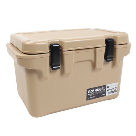 ヒューゲル（HUGEL） アイリスオーヤマ クーラーボックス 20L 約5.6日保冷 大容量 TC-20