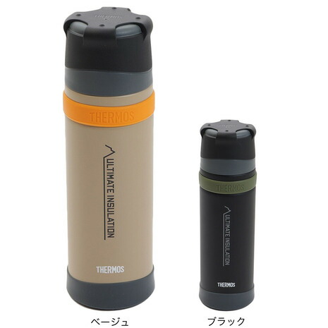 新品未使用 CROCODILE リバーシブルサーモスベスト Mサイズ ベージュ サーモス（THERMOS）（メンズ、レディース、キッズ）水筒 真空