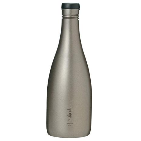スノーピーク  peak 酒筒＋お猪口　中古品 4653082_m.jpg