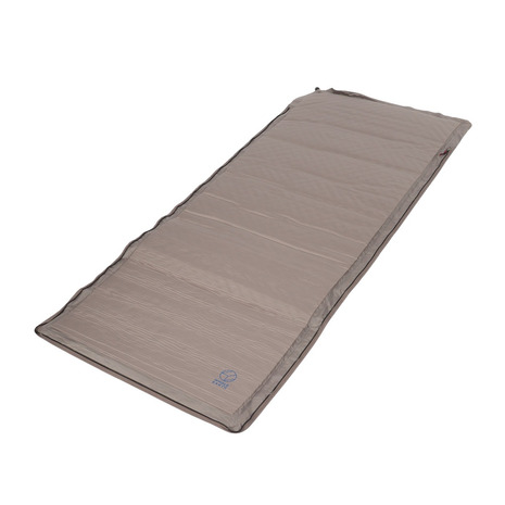 ホールアース（Whole Earth） エアーマット インフレータブルマット REREST 3 MAT WE2TDG29 GRY