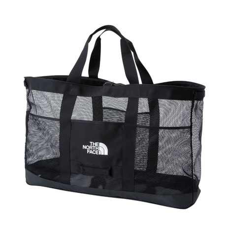 ザ・ノース・フェイス（THE NORTH FACE） トートバッグ 91L グラットン メッシュトート L NM82400 K 海 ビーチ キャンプ 旅行