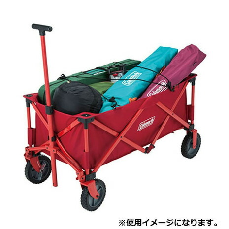 Coleman - ようよう。 コールマンキャリーワゴン 箱無し Coleman コールマン（Coleman） キャリーワゴン アウトドア