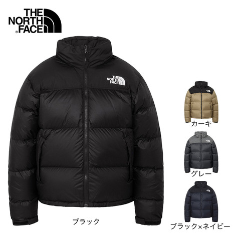 【ポイント最大10倍キャンペーン・要エントリー 4/14 20:00 - 4/17 09:59】ザ・ノース・フェイス（THE NORTH FACE）（メンズ）ダウンジャケット アウター ヌプシジャケット ND92555