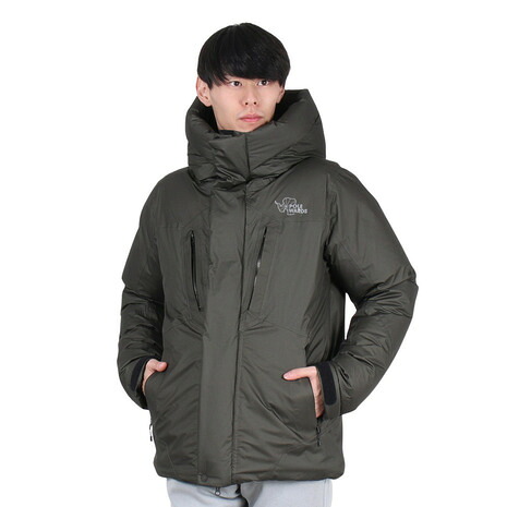 POLEWARDS（POLEWARDS）（メンズ）アウター RD ダウンジャケット PW2SJL02 BLK ブラック 防水 軽量 サステナブル
