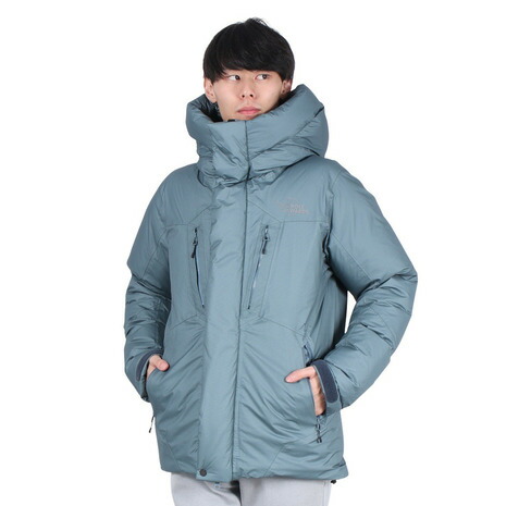 POLEWARDS（POLEWARDS）（メンズ）アウター RD ダウンジャケット PW2SJL02 BLU ブルー 防水 軽量 サステナブル