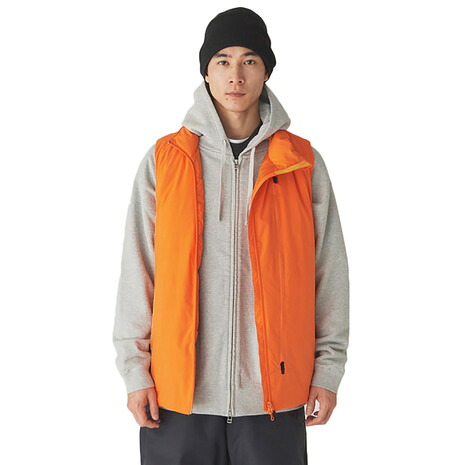 スノーピーク（snow peak）（メンズ、レディース）アウター Lightweight ダウンベスト JK-24AU004 OR