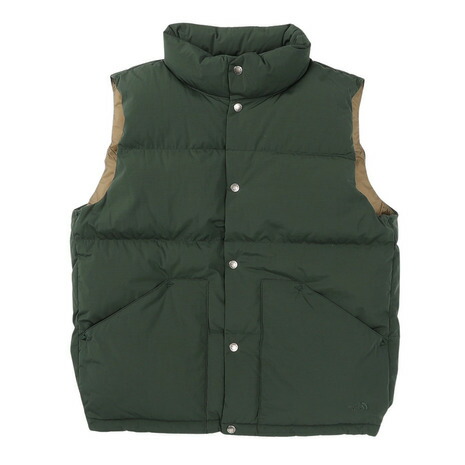 ザ・ノース・フェイス（THE NORTH FACE）（メンズ）ダウンベスト アウター キャンプ シエラ ND92530 AL