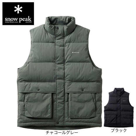 楽天市場】スノーピーク(snow peak) Everyday Down Vest 全2色 全2