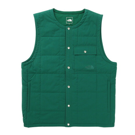 ザ・ノース・フェイス（THE NORTH FACE）（メンズ）ジャケット 中綿 アウター MEADOW WARM ベスト NY82330 TG