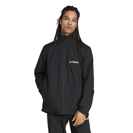 アディダス（adidas）（メンズ）アウター マルチ エッセンシャルズ 2L レインジャケット JXW84-JM8692