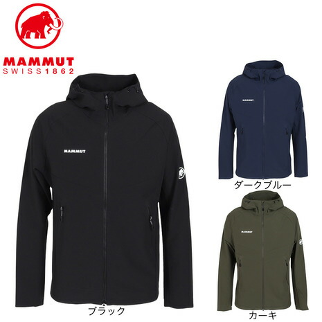 Mammut フード付き ブラックジャケット XL Amazon.co.jp: [Mammut] HIKING WB HOODED JACKET AF MEN