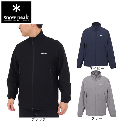 スノーピーク（snow peak）（メンズ）アウター ジャケット ストレッチクロスジャケット SPE-JK-23AU001 9,344円