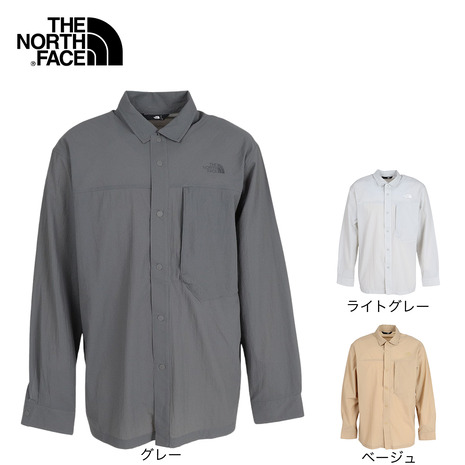 ザ・ノース・フェイス（THE NORTH FACE）（メンズ）長袖シャツ HIKERS NR12501｜Victoria L-Breath支店