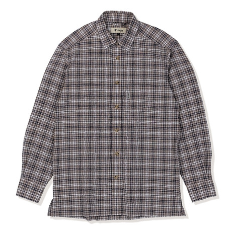 Foxfire(フォックスファイヤー)(メンズ)長袖シャツ Cシールドバンピーチェックシャツ 5212638|Victoria L-Breath支店