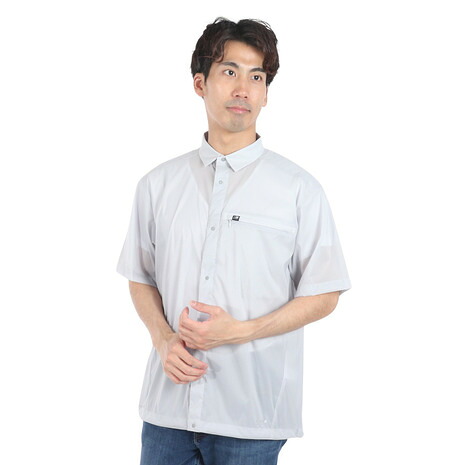 【ポイント最大10倍キャンペーン・要エントリー 4/14 20:00 - 4/17 09:59】カリマー（karrimor）（メンズ）半袖シャツ ブリーザブル ショートスリーブ シャツ 101533-1040