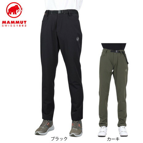 楽天市場】マムート（MAMMUT）ロング パンツ ボトムス メンズ