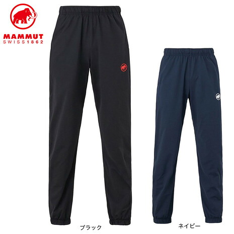 マムート（MAMMUT）（メンズ）パンツ ボトム QD トラック パンツ ジャパンエクスクルーシブ アジアンフィット 105302｜Victoria L-Breath支店