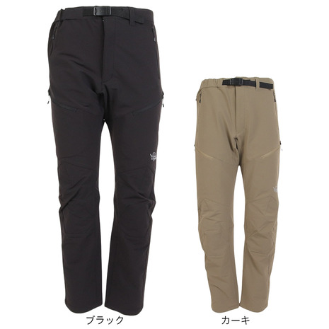 【ポイント最大10倍キャンペーン・要エントリー 4/14 20:00 - 4/17 09:59】POLEWARDS(メンズ)パンツ ボトム デュラブルサーモトレックパンツ PW2QJD12