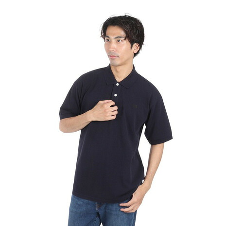 【ポイント最大10倍キャンペーン・要エントリー 4/14 20:00 - 4/17 09:59】ザ・ノース・フェイス（THE NORTH FACE）（メンズ）半袖Tシャツ エニーパート ポロシャツ NT22232 AN