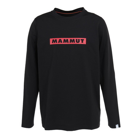 マムート(MAMMUT) 長袖Tシャツ ロンT ストレッチ 軽量 QD Logo Print 1016-01030-00676 (メンズ)