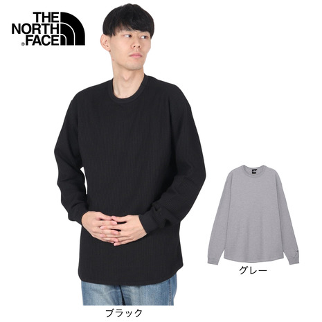 楽天市場】【SALE／15%OFF】THE NORTH FACE Long-Sleeve Warm Waffle
