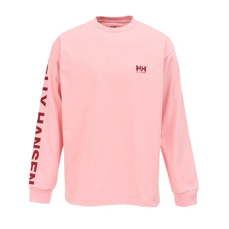 【ポイント最大10倍キャンペーン・要エントリー 4/14 20:00 - 4/17 09:59】ヘリーハンセン（HELLY HANSEN）（メンズ）長袖Tシャツ ロンT ロングスリーブ レターTシャツ HM32578 LK 6,178円