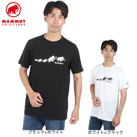 マムート（MAMMUT）（メンズ）半袖Tシャツ QD Logo Print T-Shirt AF Men 1017-02012 速乾