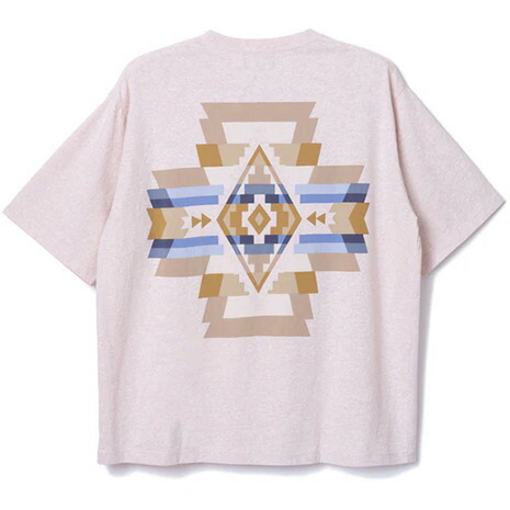 ペンドルトン（PENDLETON）（メンズ）半袖Tシャツ ショートスリーブ バックプリント 19802721 PalePink 4,502円