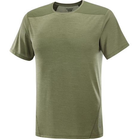 SALOMON SHKout CORE GRAPHIC　メンズTシャツ　Lサイズ サロモン/salomon SHKout CORE GRAPHIC TEE （全2色） [トップス