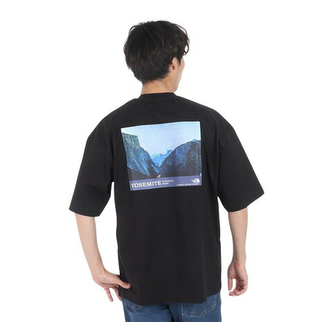 ザ・ノース・フェイス（THE NORTH FACE）（メンズ）半袖Tシャツ ショートスリーブ ヨセミテ シーナリー Tシャツ NT32436 K