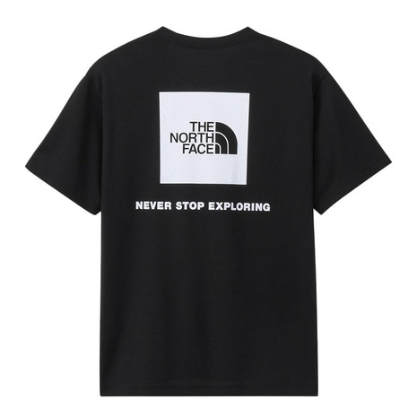 ザ・ノース・フェイス（THE NORTH FACE）（メンズ）半袖 バックスクエアロゴTシャツ NT32447 K2 速乾