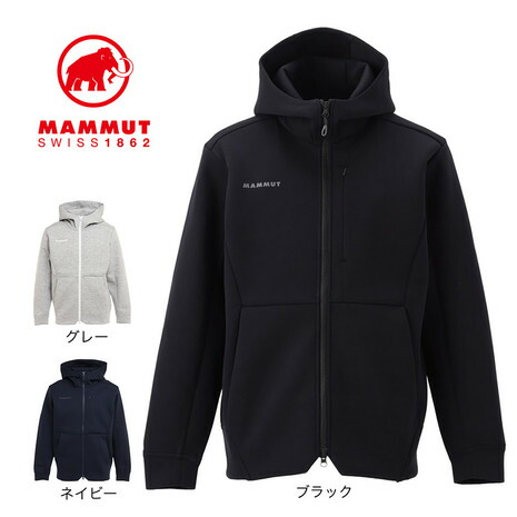 楽天市場】マムート（MAMMUT）（メンズ）パーカー スウェット