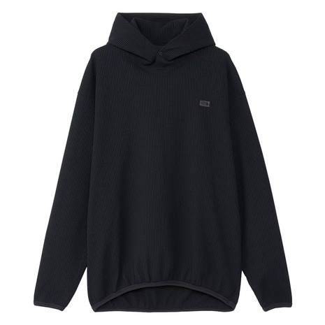 【ポイント最大10倍キャンペーン・要エントリー 4/14 20:00 - 4/17 09:59】ザ・ノース・フェイス（THE NORTH FACE）（メンズ）トレーナー スウェット エンライドワッフルフーディー NT12460 K
