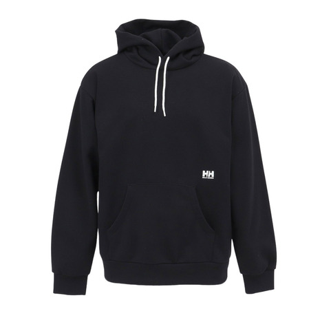 ヘリーハンセン（HELLY HANSEN）（メンズ）トレーナー スウェット ワンポイント ロゴ スウェット パーカ HE32631 K