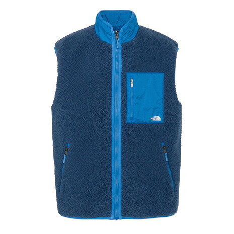 ザ・ノース・フェイス(THE NORTH FACE)(メンズ、レディース)リバーシブルエクストリームパイルフリースベスト NP72537 OC|Victoria L-Breath支店