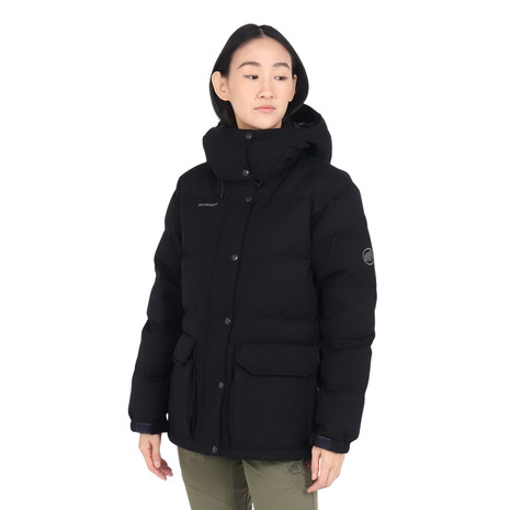 マムート　ブラック ダウンジャケット Mammut（マムート）の「MAMMUT/マムート Gravity IN Hooded