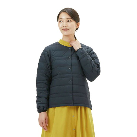 ミズノ(MIZUNO)(レディース)アウター 発熱素材 ブレスサーモ コンパクト ダウンジャケット B2MEB70209|Victoria L-Breath支店