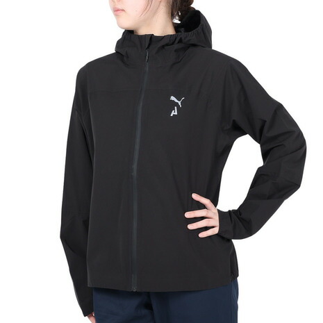 プーマ ウィメンズランニングシーズンズパッカブルトレイルランニング ジャケット PUMA（プーマ）の「PUMA プーマ ウィメンズ ランニング