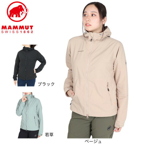 【新品】S size MAMMUT ハイキングウィンドブレーカー　ジャケット MAMMUT マムート ハイキングウインドブレーカーフーデッド