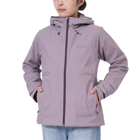 ジャックウルフスキン（JackWolfskin）（レディース）アウター グラバッハ 3in1 ジャケット A61887A-I0083
