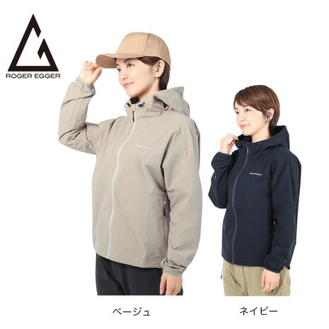 ロジャーエーガー（ROGEREGGER）（レディース）撥水 4Way ストレッチ BYFARDRY デュアル ジャケット RE23SVT5620028
