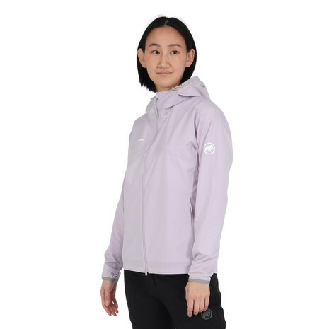 【ポイント最大10倍キャンペーン・要エントリー 4/14 20:00 - 4/17 09:59】マムート（MAMMUT）（レディース）アウター グラナイト ソフトシェル フーデッド ジャケット アジアンフィット 1011-00333-6433