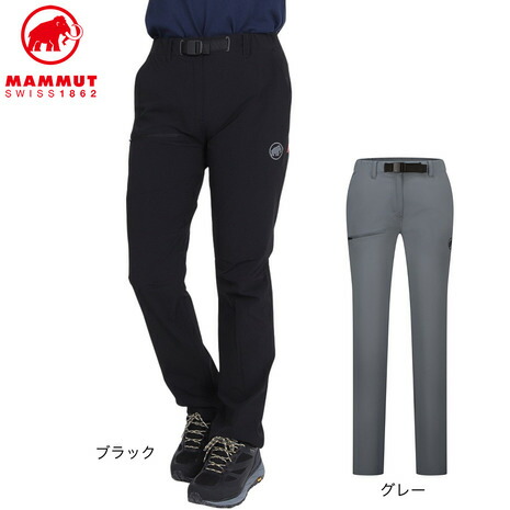 Mammut - MAMMUT マムート トレッキングパンツ 1021-00420 レディースL黒 楽天市場】【MAMMUT】Trekkers 2.0 Pants AF Women 長ズボン